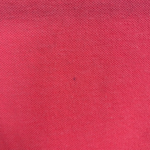 Lauren Ralph Lauren Active Pink/White/Black Polo Top sz M - Picture 6 of 6